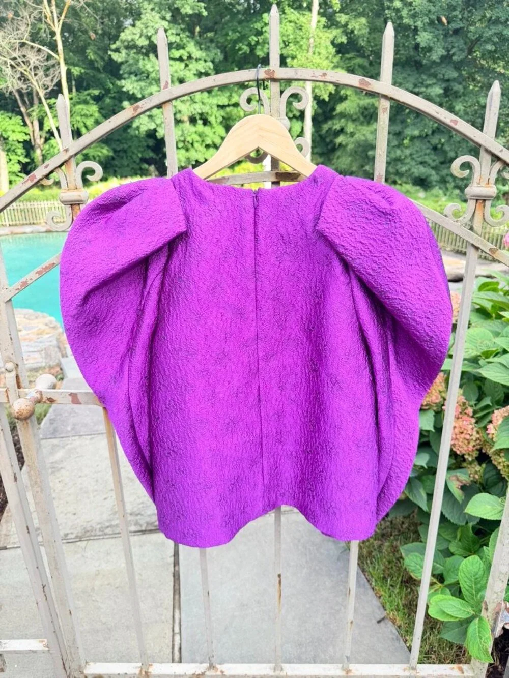 Ulla Johnson stunning purple